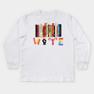 Banned Books Kids Long Sleeve T-Shirt